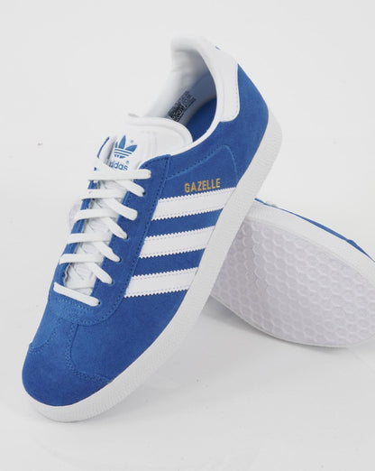 Adidas Gazelle Trainers Blue/White