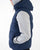 Tommy Jeans Hooded Down Gilet Navy