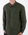 Barbour Walking Overshirt Olive Green