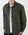 Barbour Walking Overshirt Olive Green