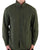 Barbour Walking Overshirt Olive Green