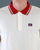 Gant Retro Flag Pique Polo Shirt Cream