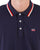 Gant Retro Flag Pique Polo Shirt Navy Blue