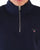 Gant Original Half Zip Sweat Navy Blue