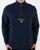 Barbour Trinity 1/2 Zip Sweater Navy