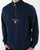 Barbour Trinity 1/2 Zip Sweater Navy