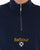 Barbour Trinity 1/2 Zip Sweater Navy
