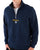 Barbour Trinity 1/2 Zip Sweater Navy