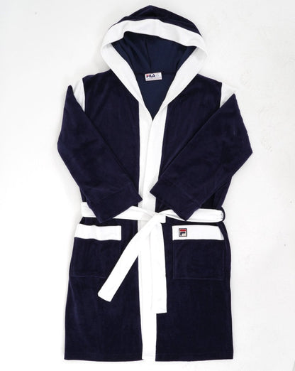 Fila Vintage Dressing Gown Navy/white