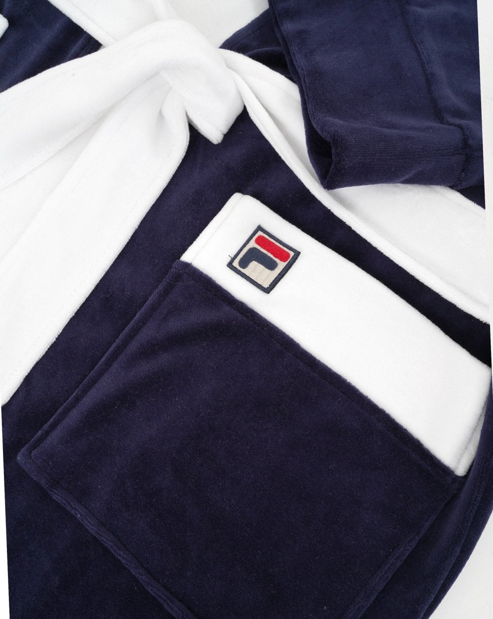 Fila Vintage Dressing Gown Navy/white
