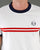 Sergio Tacchini Supermac T Shirt White Navy Red