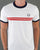 Sergio Tacchini Supermac T Shirt White Navy Red