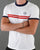 Sergio Tacchini Supermac T Shirt White Navy Red