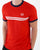 Sergio Tacchini Supermac T Shirt Dark Red/White