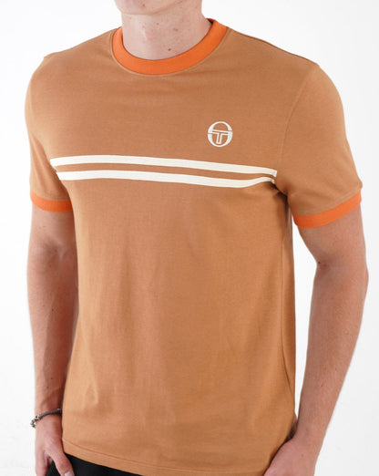 Sergio Tacchini Supermac T Shirt Almond