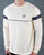 Sergio Tacchini Star LS T Shirt Off White - Navy