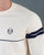 Sergio Tacchini Star LS T Shirt Off White - Navy