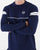 Sergio Tacchini Star LS T Shirt Navy Blue