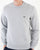 Lacoste Cotton Sweatshirt Silver Chine