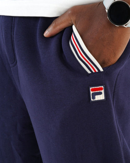 Fila Vintage Waylon Jog Pants Navy