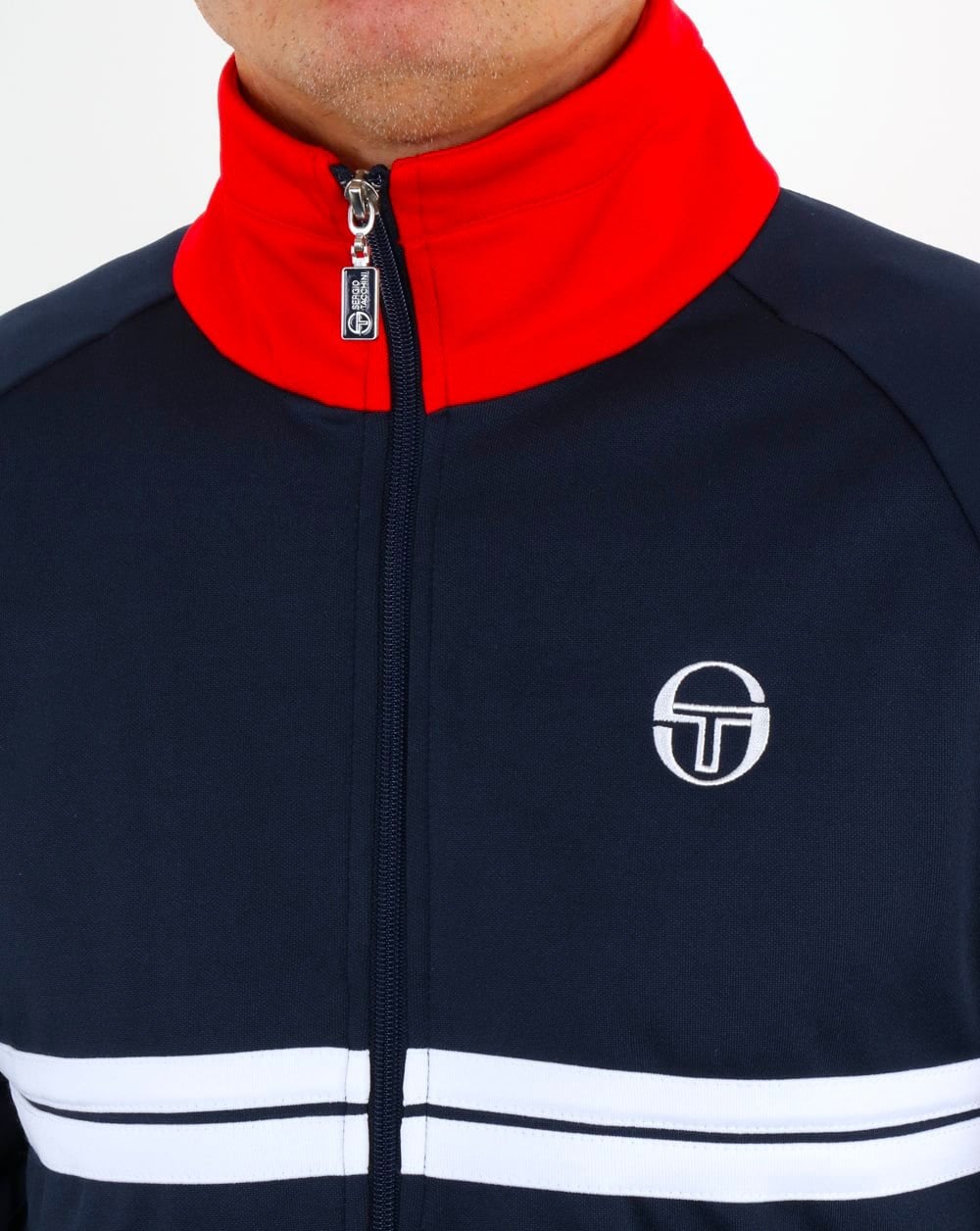 Sergio Tacchini Dallas Track Top Navy/Red/White