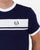 Sergio Tacchini Masters T Shirt Navy/White