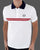Sergio Tacchini Supermac Polo Shirt White/Red/Navy
