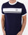 Sergio Tacchini Masters T Shirt Navy Blue/White