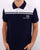 Sergio Tacchini New Young Line Polo Shirt Navy Blue/White