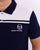 Sergio Tacchini New Young Line Polo Shirt Navy Blue/White