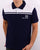 Sergio Tacchini New Young Line Polo Shirt Navy Blue/White