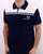 Sergio Tacchini New Young Line Polo Shirt Navy Blue/White