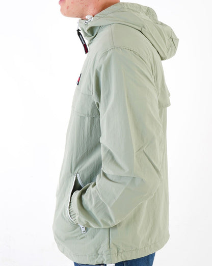 Tommy Jeans Chicago Windbreaker Faded Green