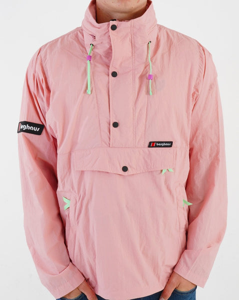 Berghaus Dean St. Single Point Wind Smock Pink