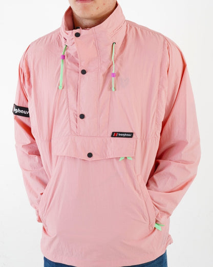 Berghaus Dean St. Single Point Wind Smock Pink