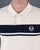 Sergio Tacchini Young Line Polo Shirt Buttercream/Navy