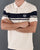Sergio Tacchini Young Line Polo Shirt Buttercream/Navy
