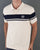 Sergio Tacchini Young Line Polo Shirt Buttercream/Navy