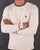 Gabicci Vintage Marlon Knitted Jumper Cream
