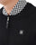 Trojan Contrast Rib Monkey Jacket Black