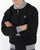 Trojan Contrast Rib Monkey Jacket Black