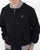 Trojan Contrast Rib Monkey Jacket Black