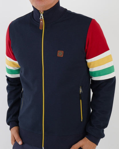 Trojan Marley Track Top Navy