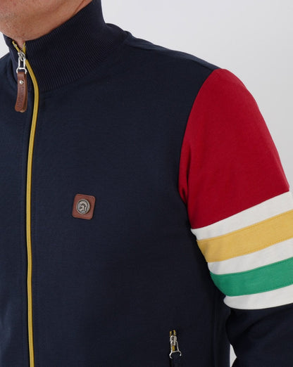 Trojan Marley Track Top Navy
