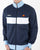 Ellesse Chest Panel Track Top Navy/ Sky