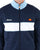 Ellesse Chest Panel Track Top Navy/ Sky