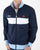 Ellesse Chest Panel Track Top Navy/ Sky