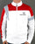 Sergio Tacchini Wilander Track Top White/Red