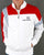 Sergio Tacchini Wilander Track Top White/Red