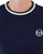 Sergio Tacchini Rainer T Shirt Navy Blue
